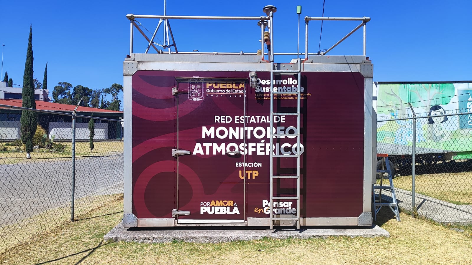 Estación de monitoreo